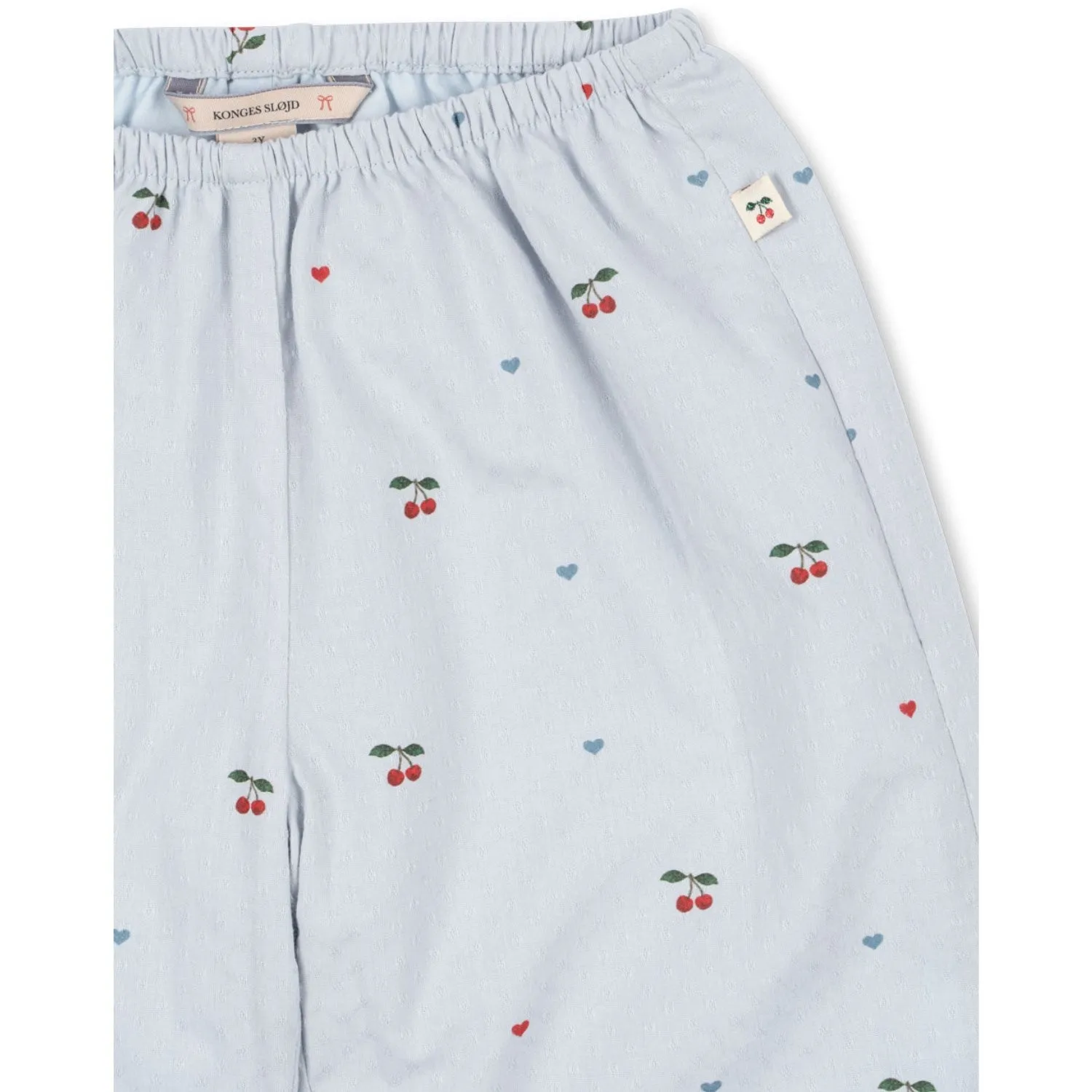 Konges Sløjd Kirschblau Coeur Evia Hose Gots Konges Sloejd