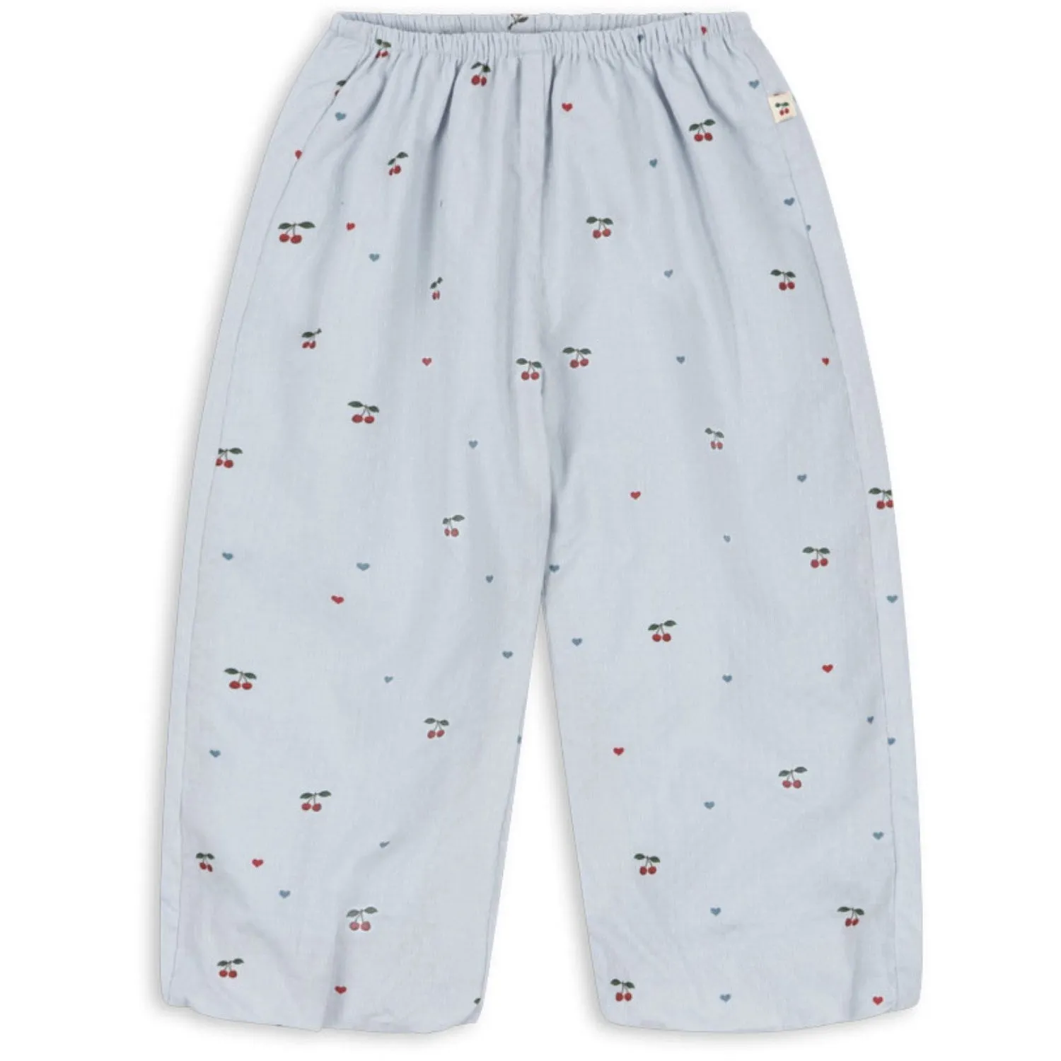 Konges Sløjd Kirschblau Coeur Evia Hose Gots Konges Sloejd