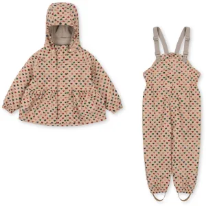Konges Sløjd Coeur Colorè Frappe Rainy Palme Set Girl Konges Sloejd