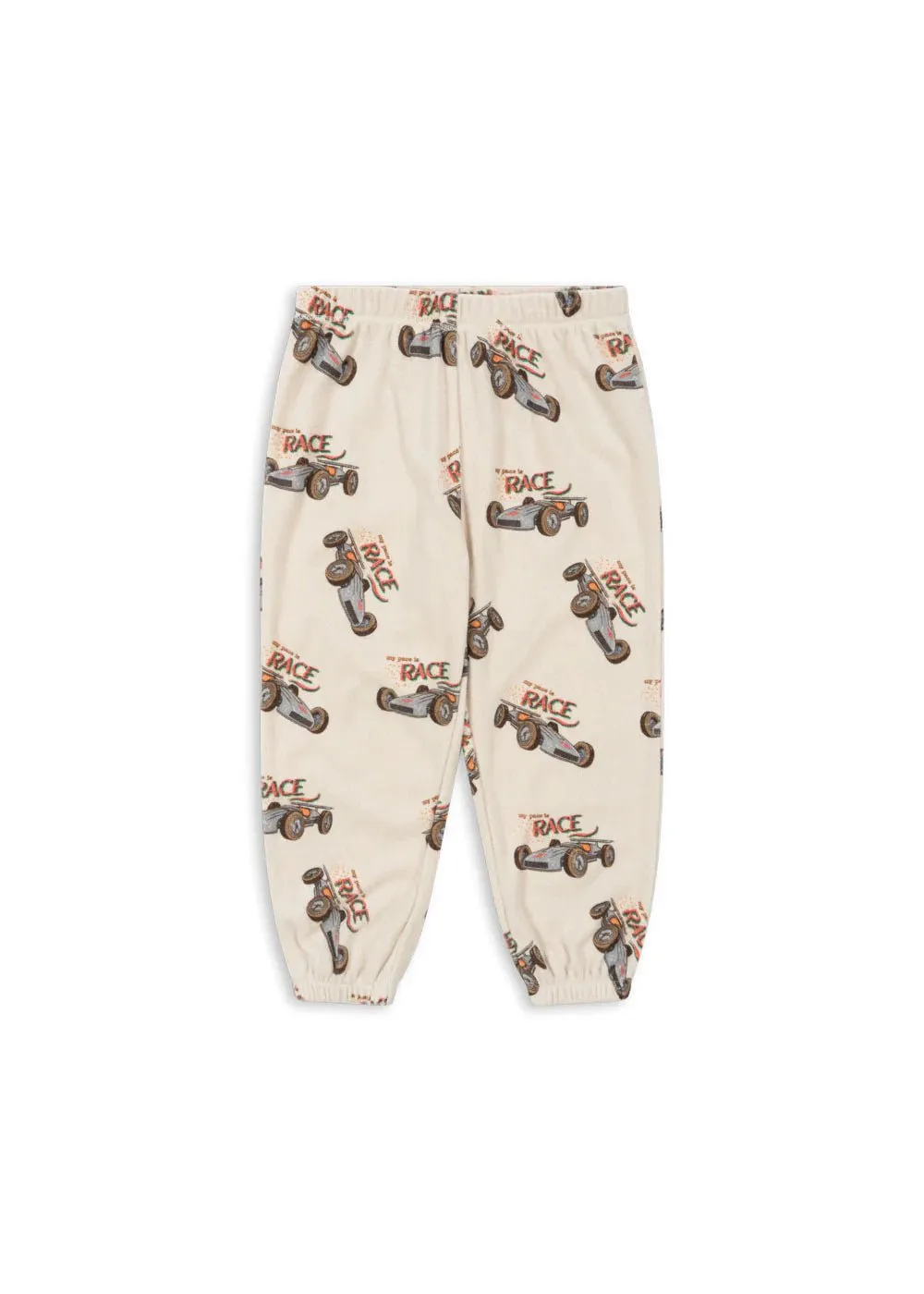 Konges Sløjd: Itty Sweatpants GOTS - Rennstrecke