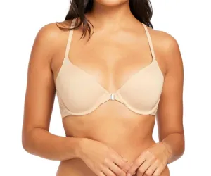 Lace Racer Bra In Sand