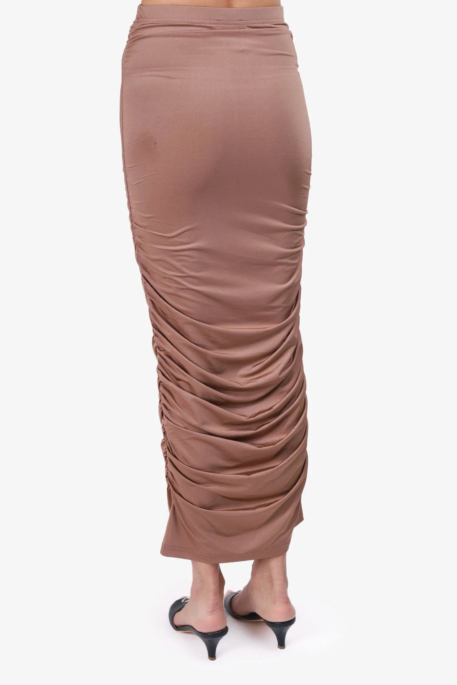 L'Agence Bronze Rüschenrock Größe Geschätzte Größe XS