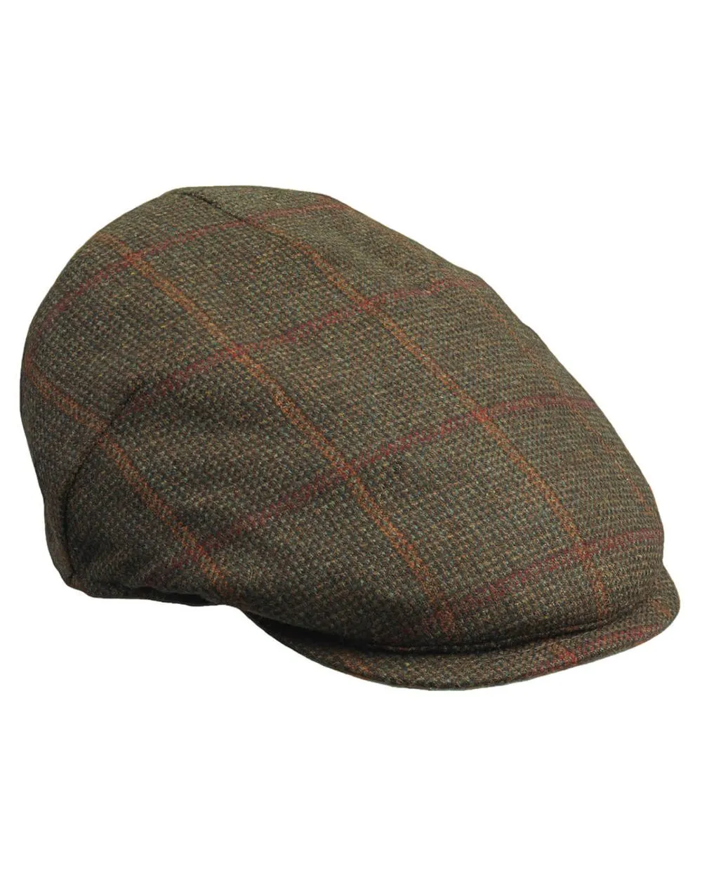 Laksen Hastings Tweed Fahrermütze Flachkappe Laksen