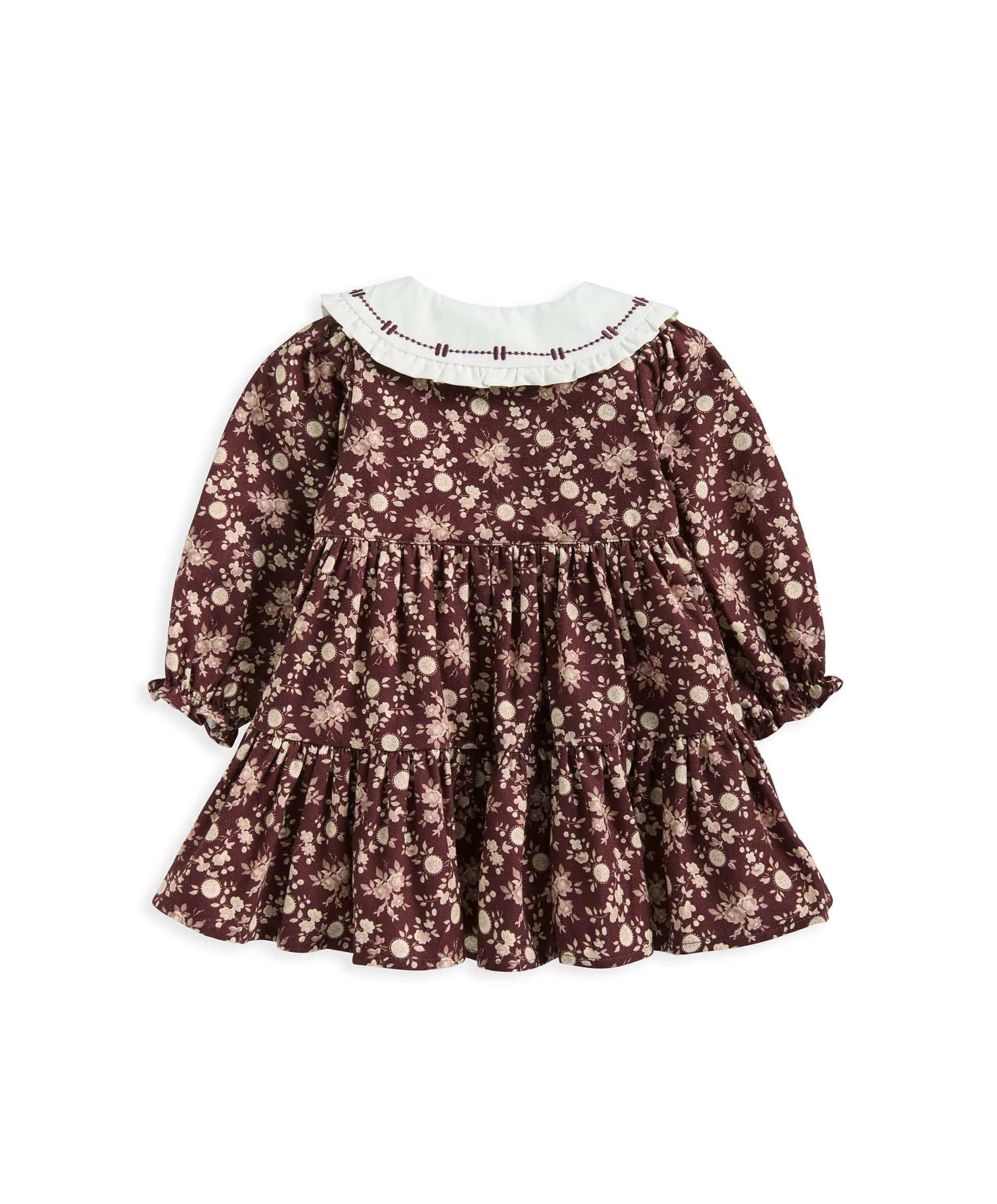 Laura Ashley Peter-Peter-Kragen-Kleid