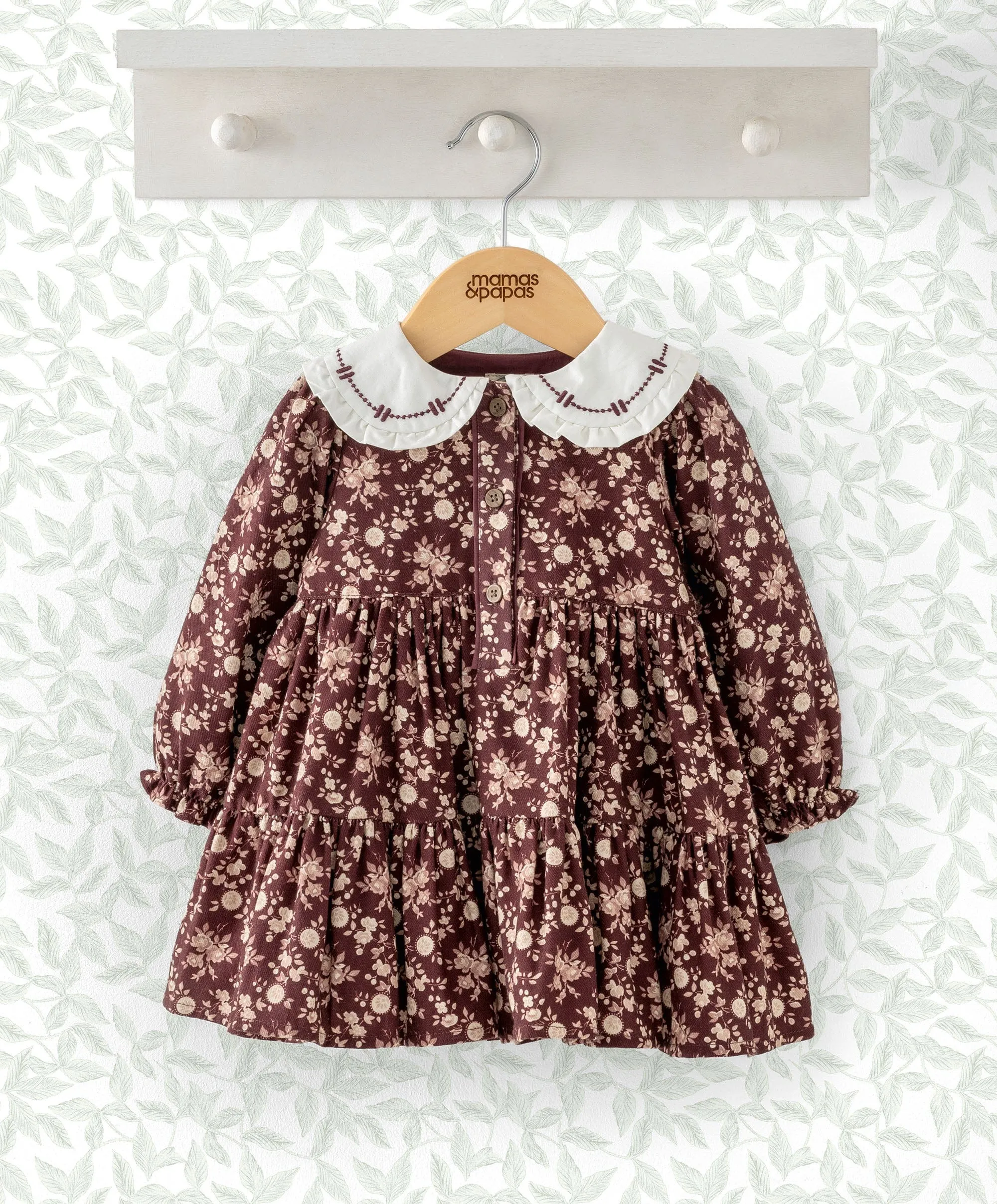 Laura Ashley Peter-Peter-Kragen-Kleid