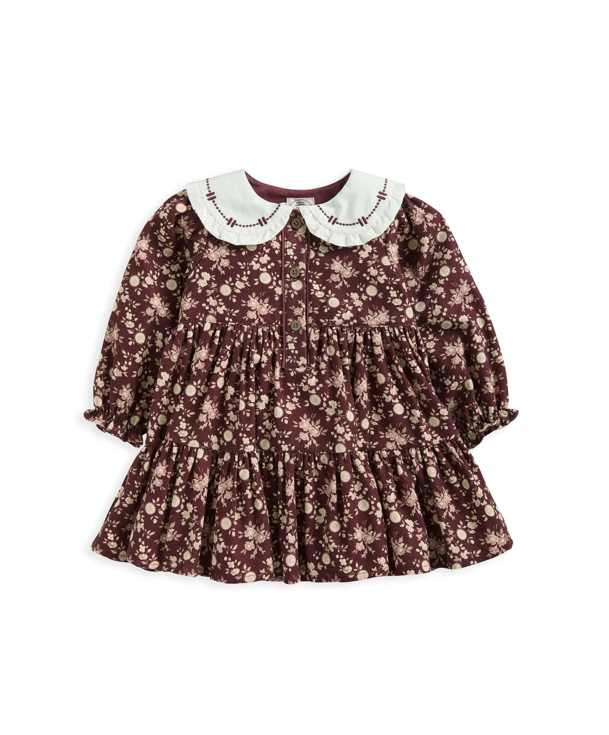 Laura Ashley Peter-Peter-Kragen-Kleid