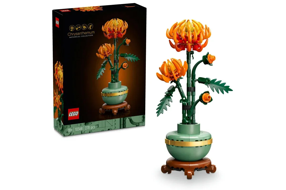 LEGO Botanicals Chrysantheme 10368