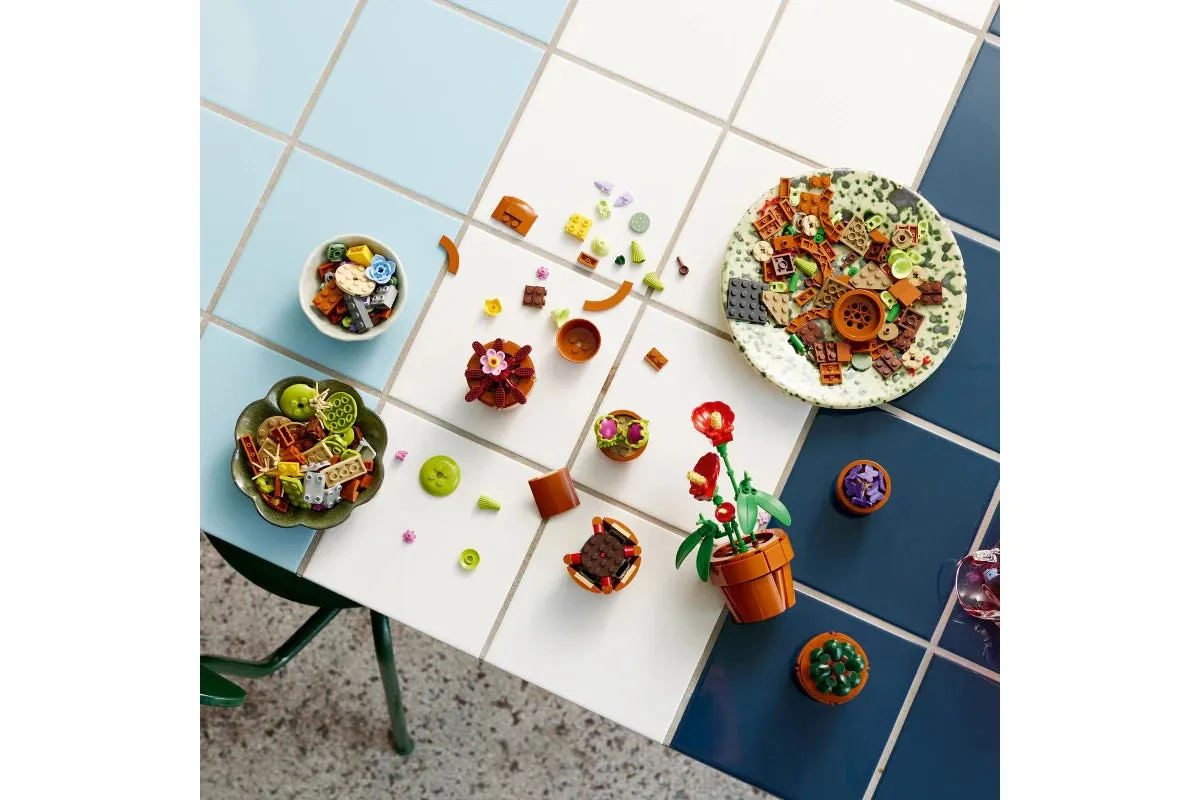 Lego Botanicals Kleine Pflanzen 10329
