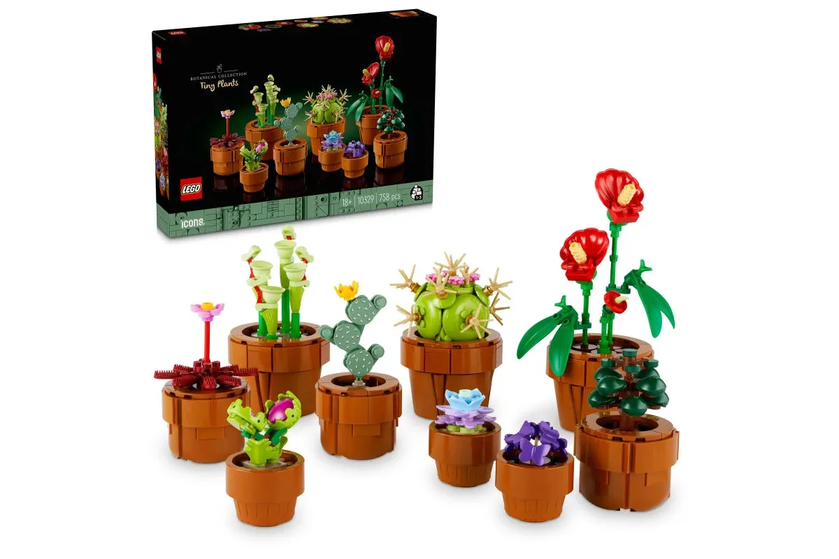 Lego Botanicals Kleine Pflanzen 10329