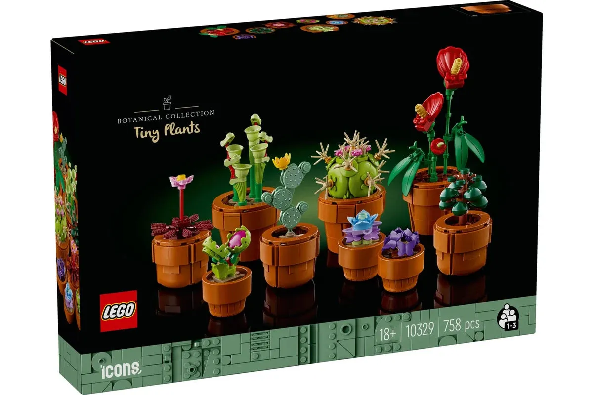 Lego Botanicals Kleine Pflanzen 10329
