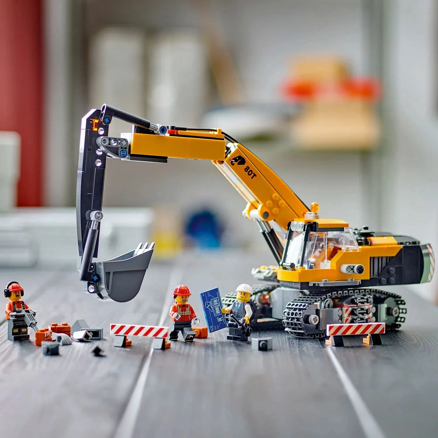 LEGO® City Gelber Bagger 60420