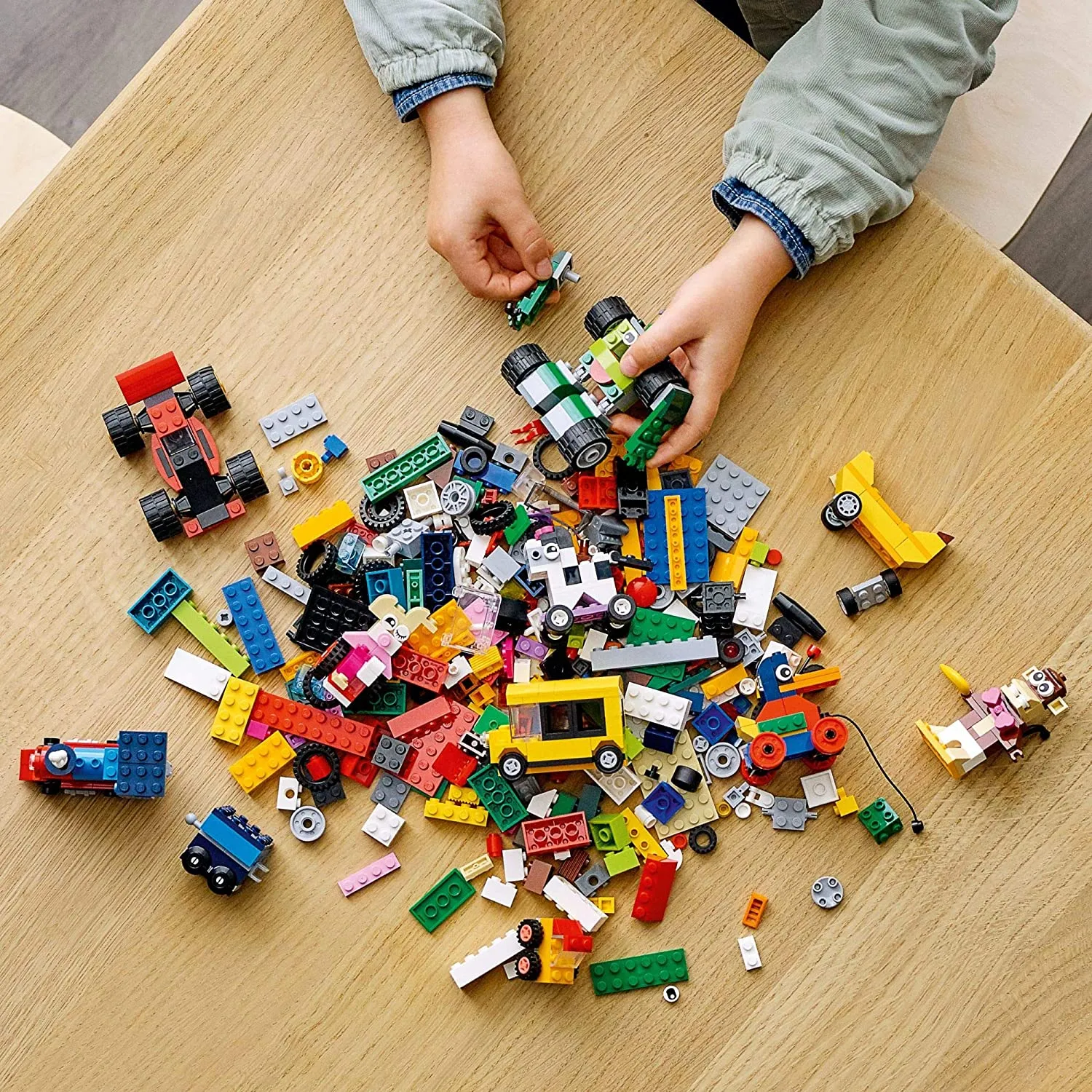 LEGO - Klassische Steine und Räder (11014)