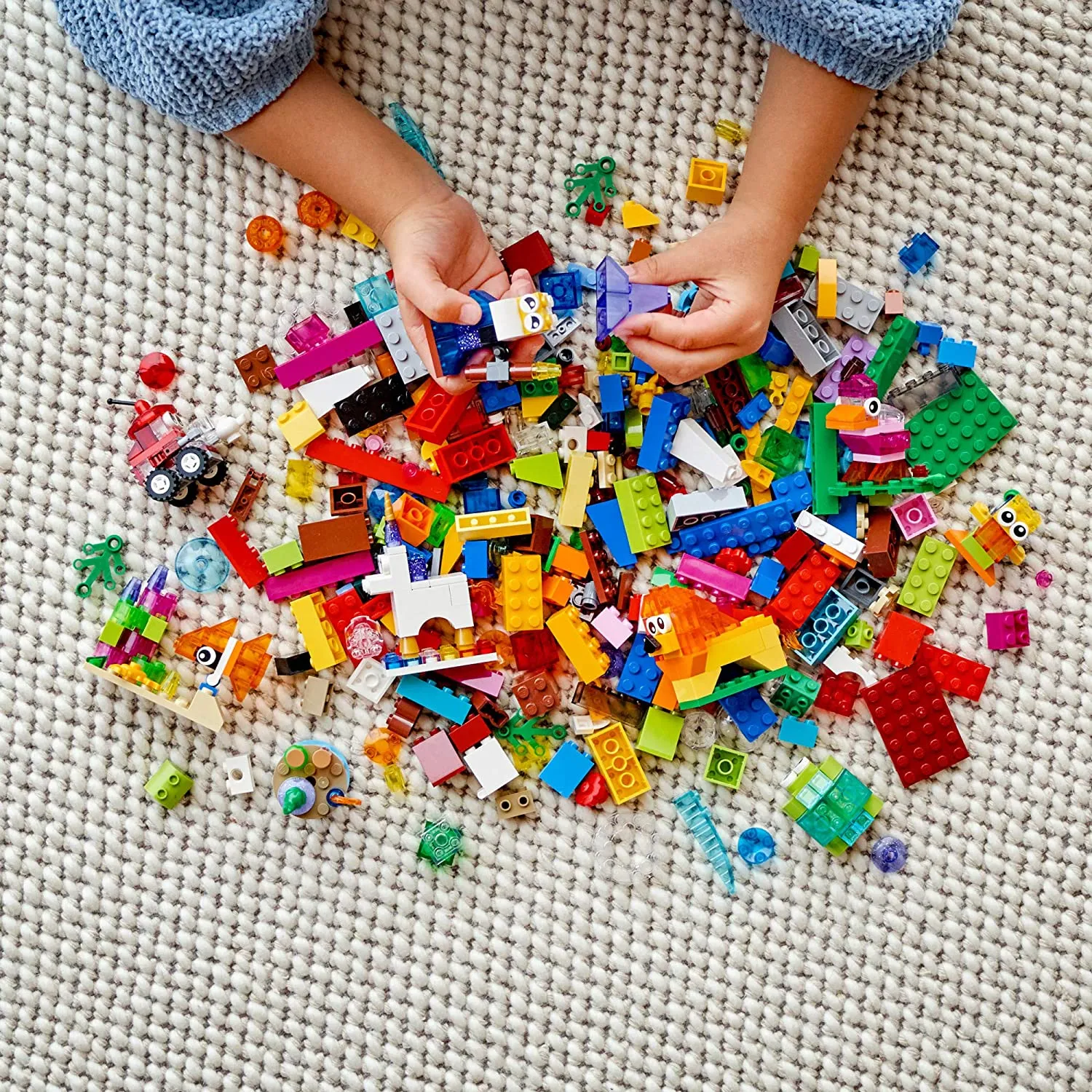LEGO - Klassische Kreative Transparente Bausteine (11013)