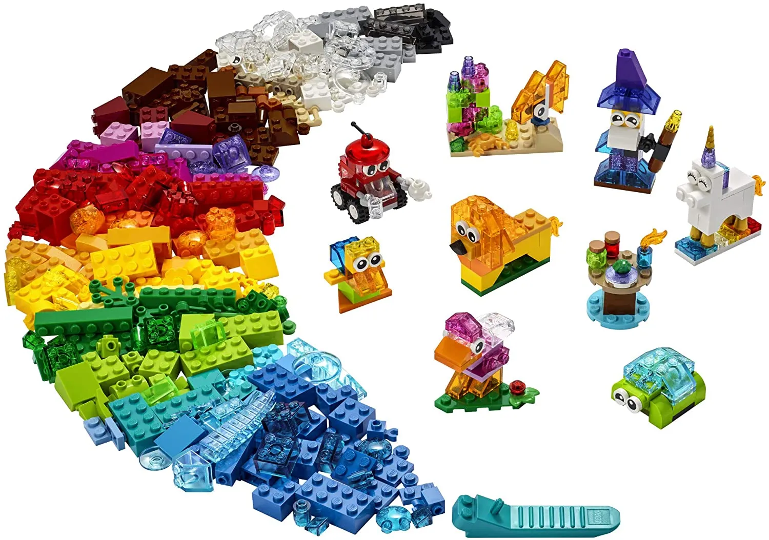 LEGO - Klassische Kreative Transparente Bausteine (11013)