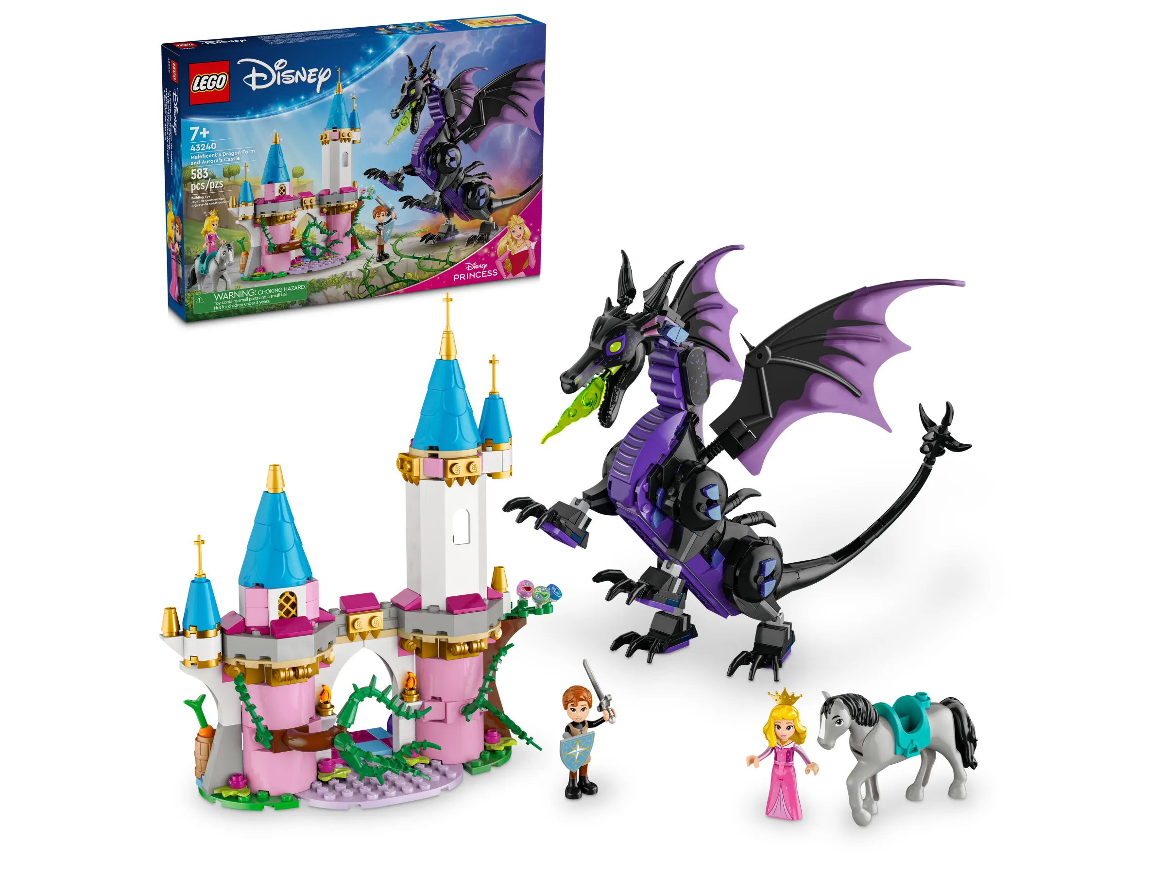 LEGO® Disney™ Maleficent als Drachenform
