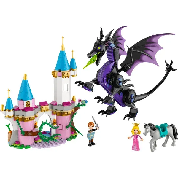 LEGO® Disney™ Maleficent als Drachenform