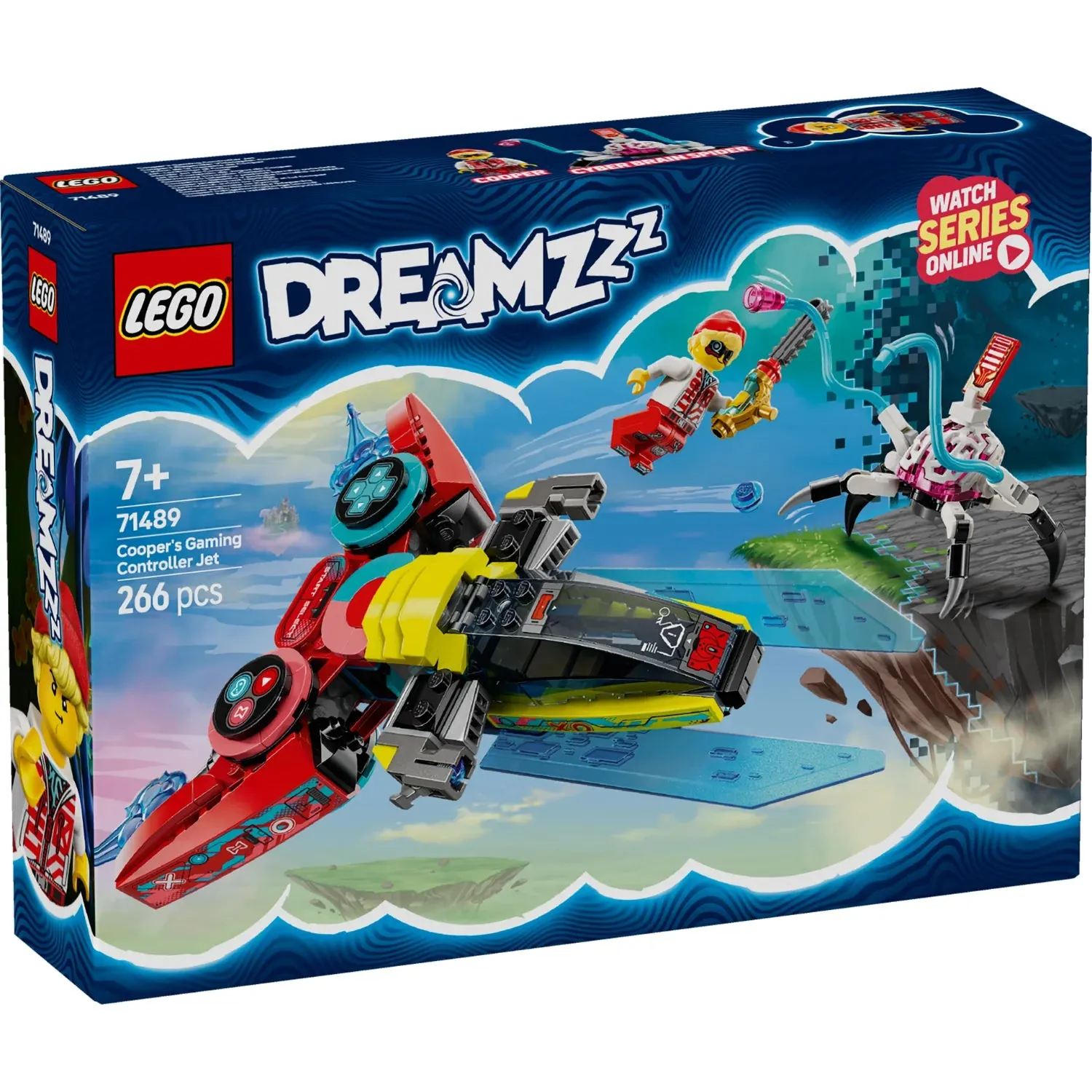 LEGO DREAMZzz Coopers Gaming-Controller-Jet #71489
