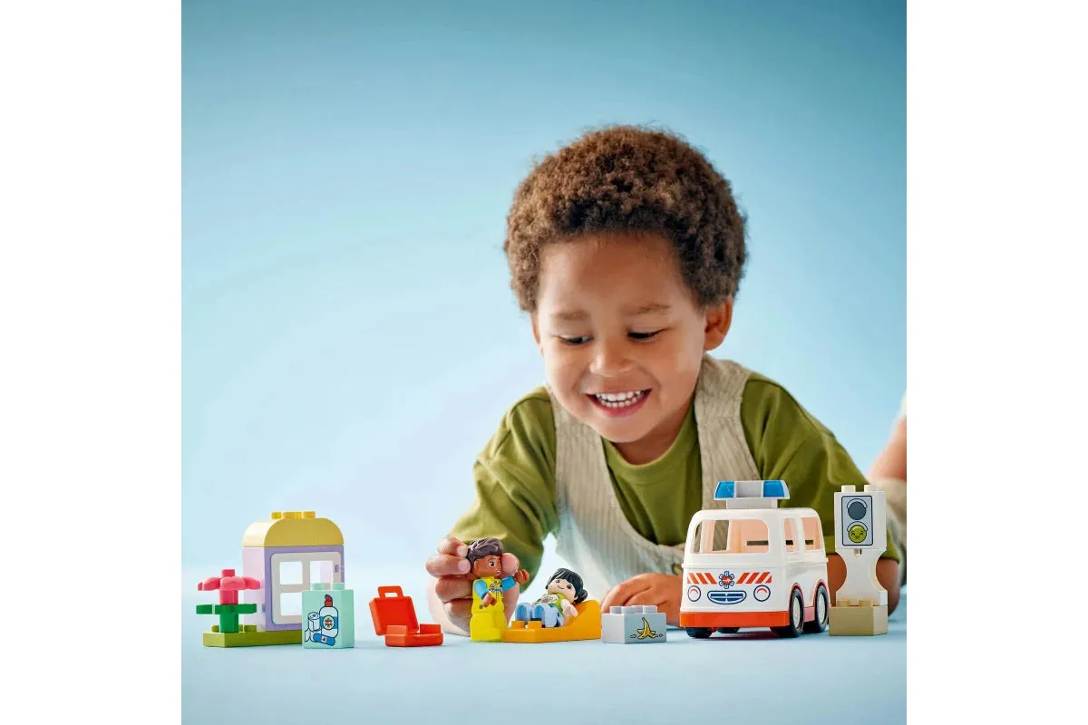 LEGO DUPLO Krankenwagen & Fahrer 10447