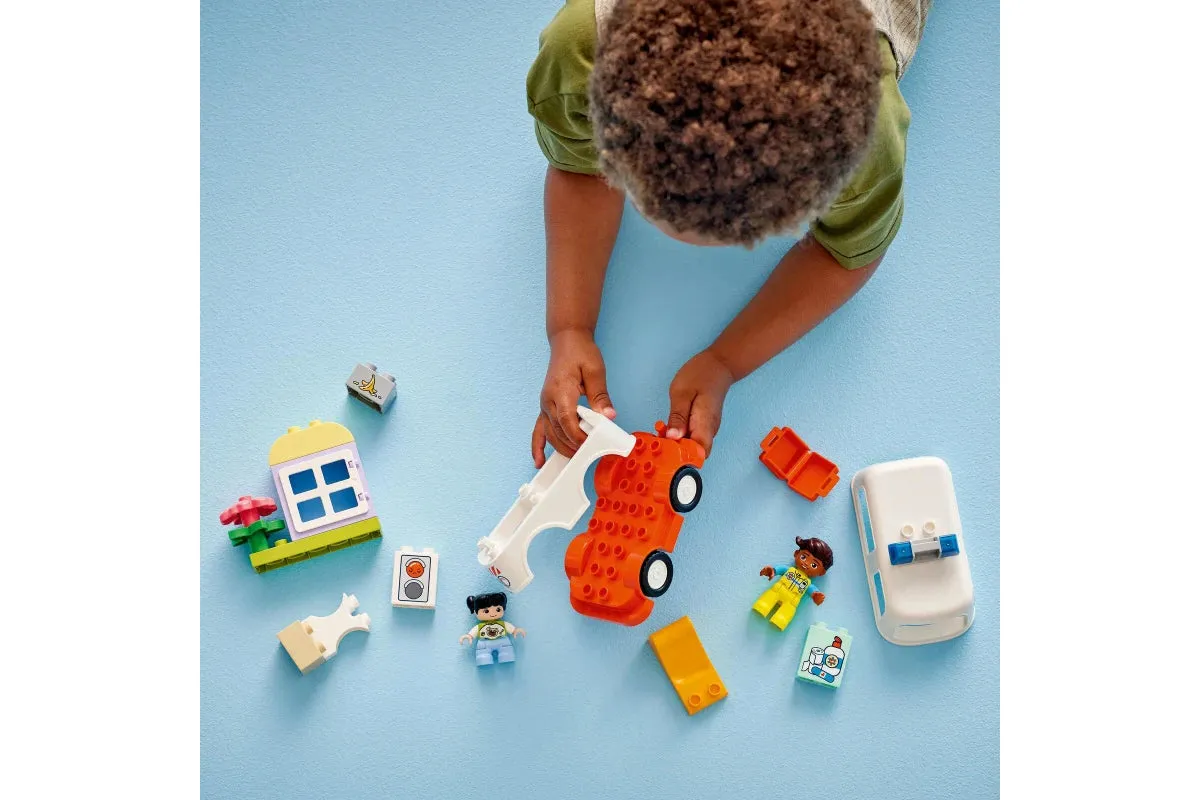LEGO DUPLO Krankenwagen & Fahrer 10447