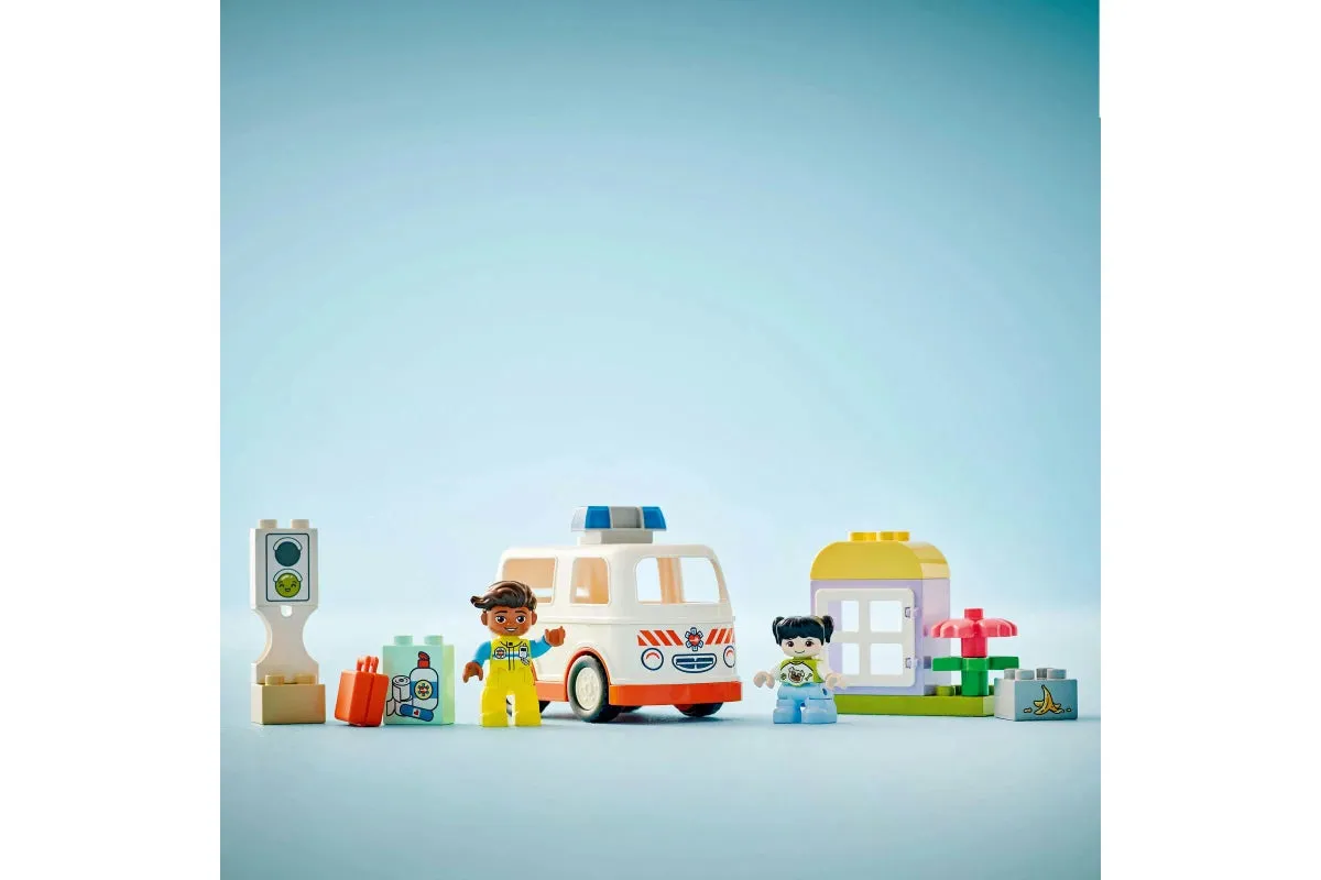 LEGO DUPLO Krankenwagen & Fahrer 10447