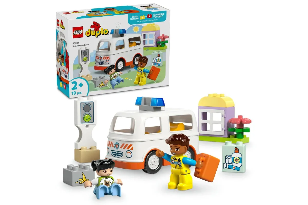 LEGO DUPLO Krankenwagen & Fahrer 10447