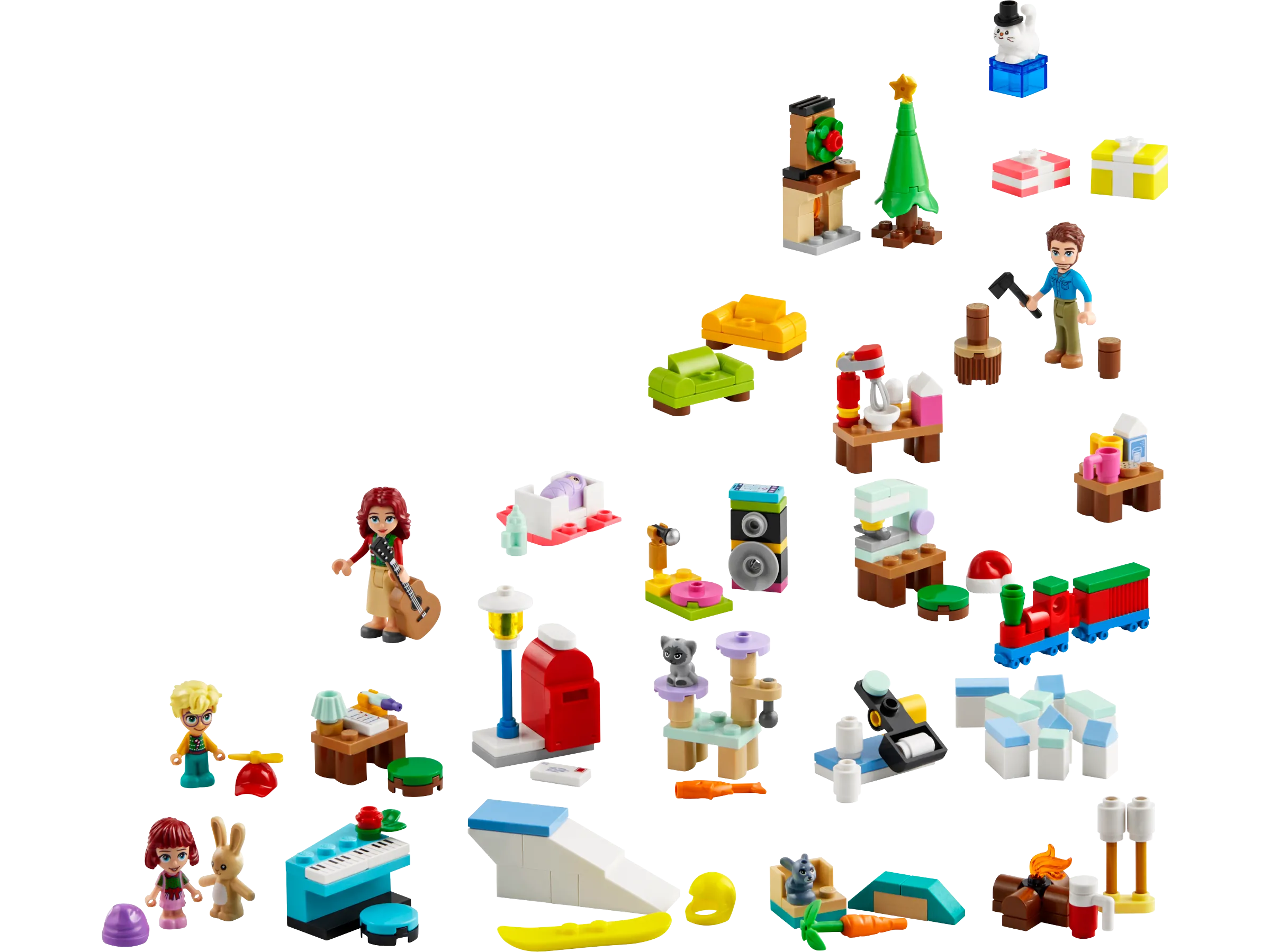 LEGO Friends Adventskalender 2024 42637