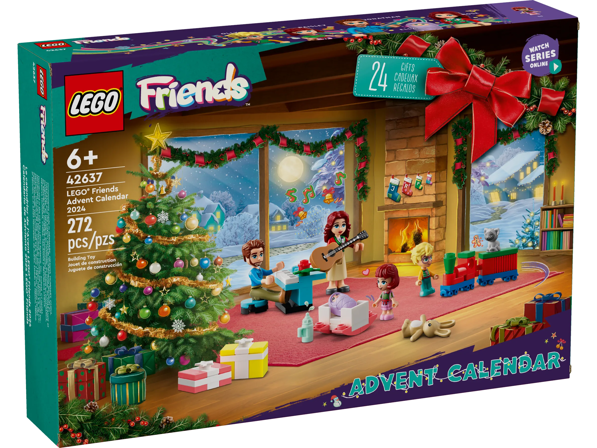 LEGO Friends Adventskalender 2024 42637