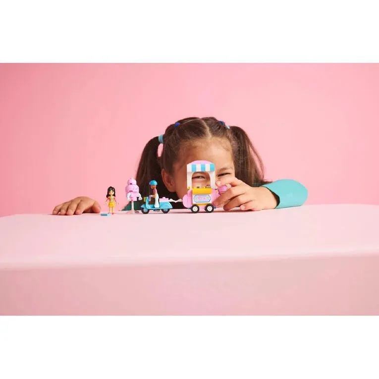 LEGO Friends Zuckerwattestand und Roller 42643