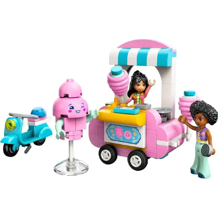 LEGO Friends Zuckerwattestand und Roller 42643