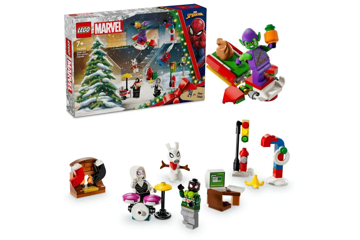 LEGO Marvel Spider-Man Adventskalender 76293