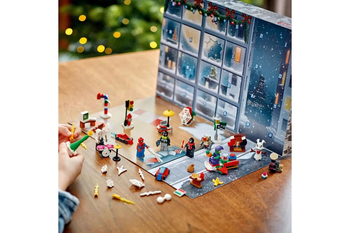 LEGO Marvel Spider-Man Adventskalender 76293