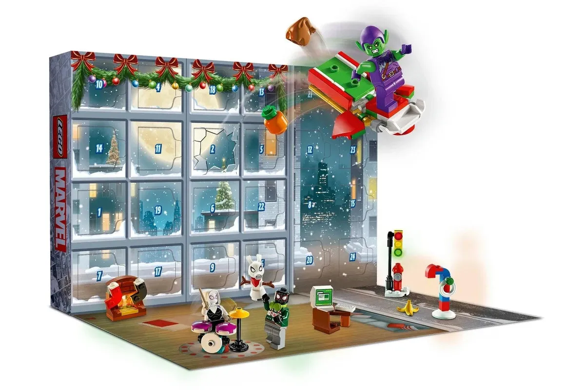 LEGO Marvel Spider-Man Adventskalender 76293