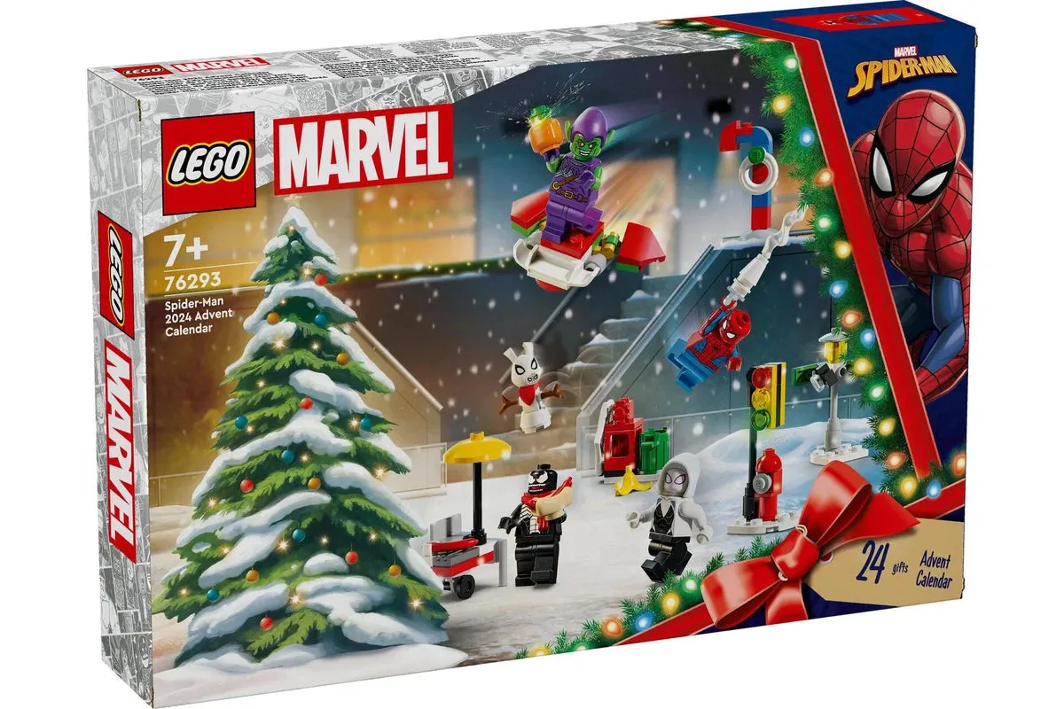 LEGO Marvel Spider-Man Adventskalender 76293