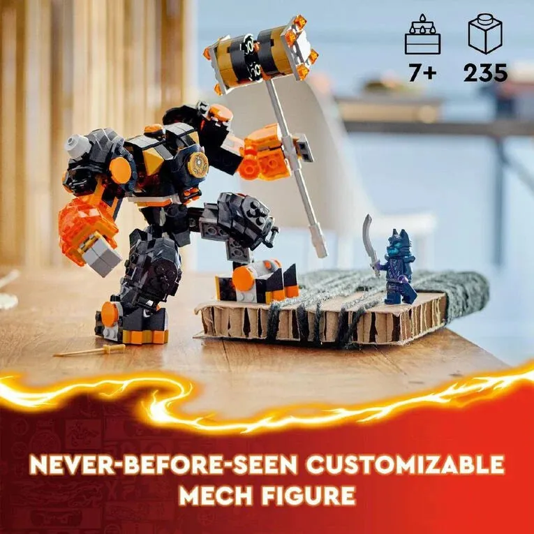 LEGO Ninjago Coles Elementar-Erde-Mech 71806