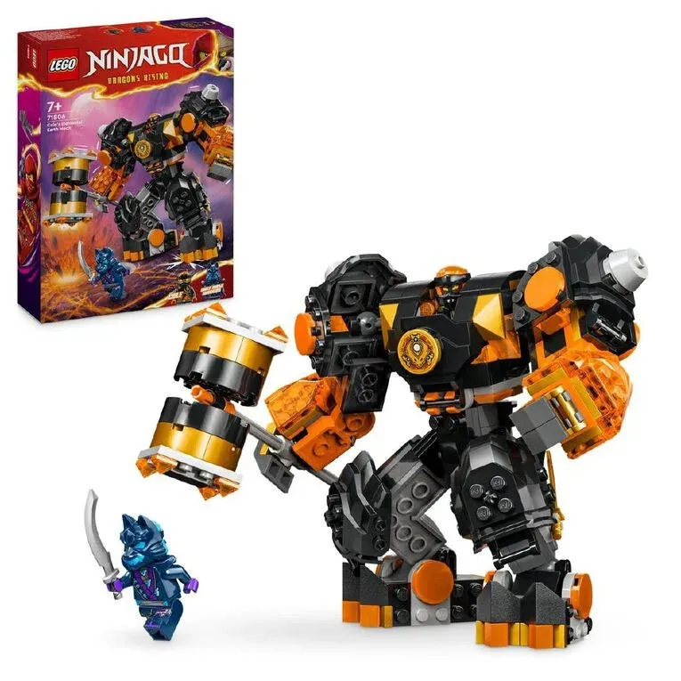LEGO Ninjago Coles Elementar-Erde-Mech 71806