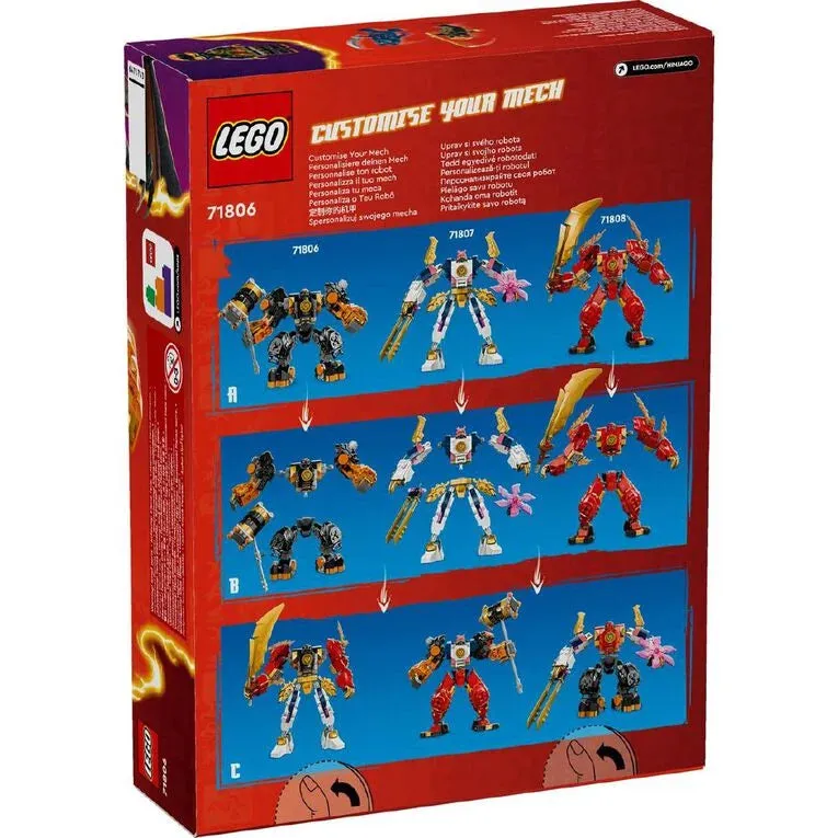 LEGO Ninjago Coles Elementar-Erde-Mech 71806