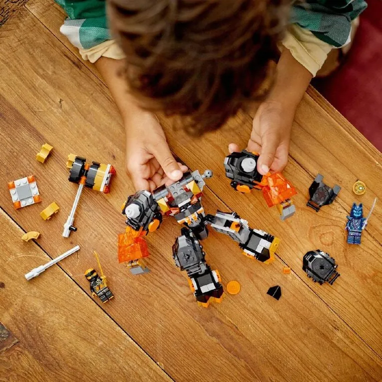 LEGO Ninjago Coles Elementar-Erde-Mech 71806