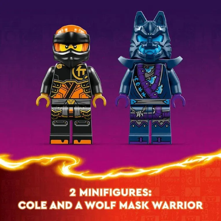 LEGO Ninjago Coles Elementar-Erde-Mech 71806