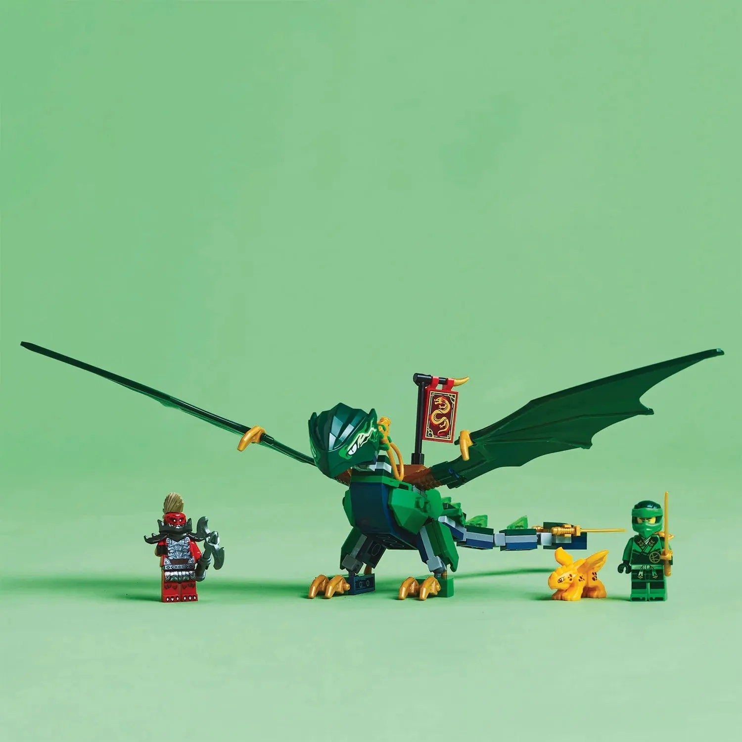 LEGO NINJAGO Lloyds Grüner Wald-Drache 71829