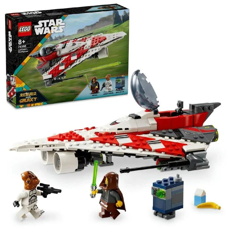 LEGO Star Wars Jedi Bobs Sternenjäger 75388