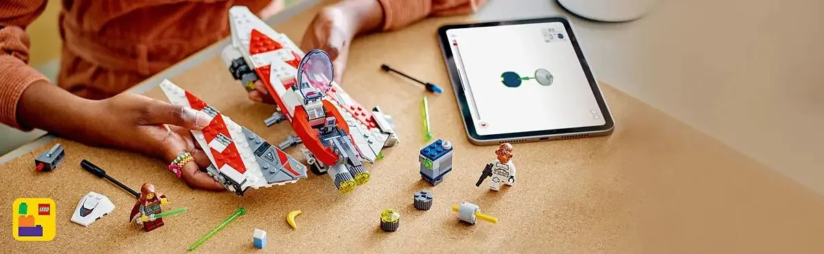 LEGO Star Wars Jedi Bobs Sternenjäger 75388