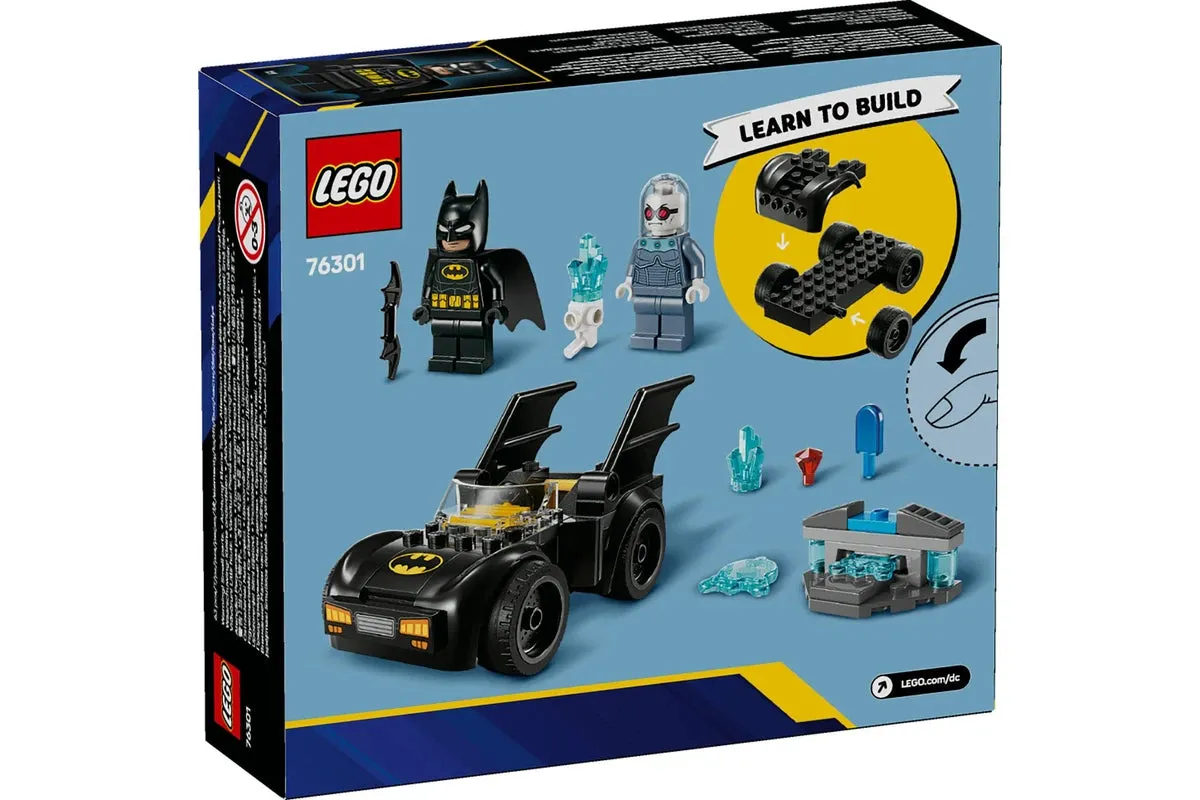 LEGO Super Heroes Batman & Batmobile gegen Mr. Freeze - 76301