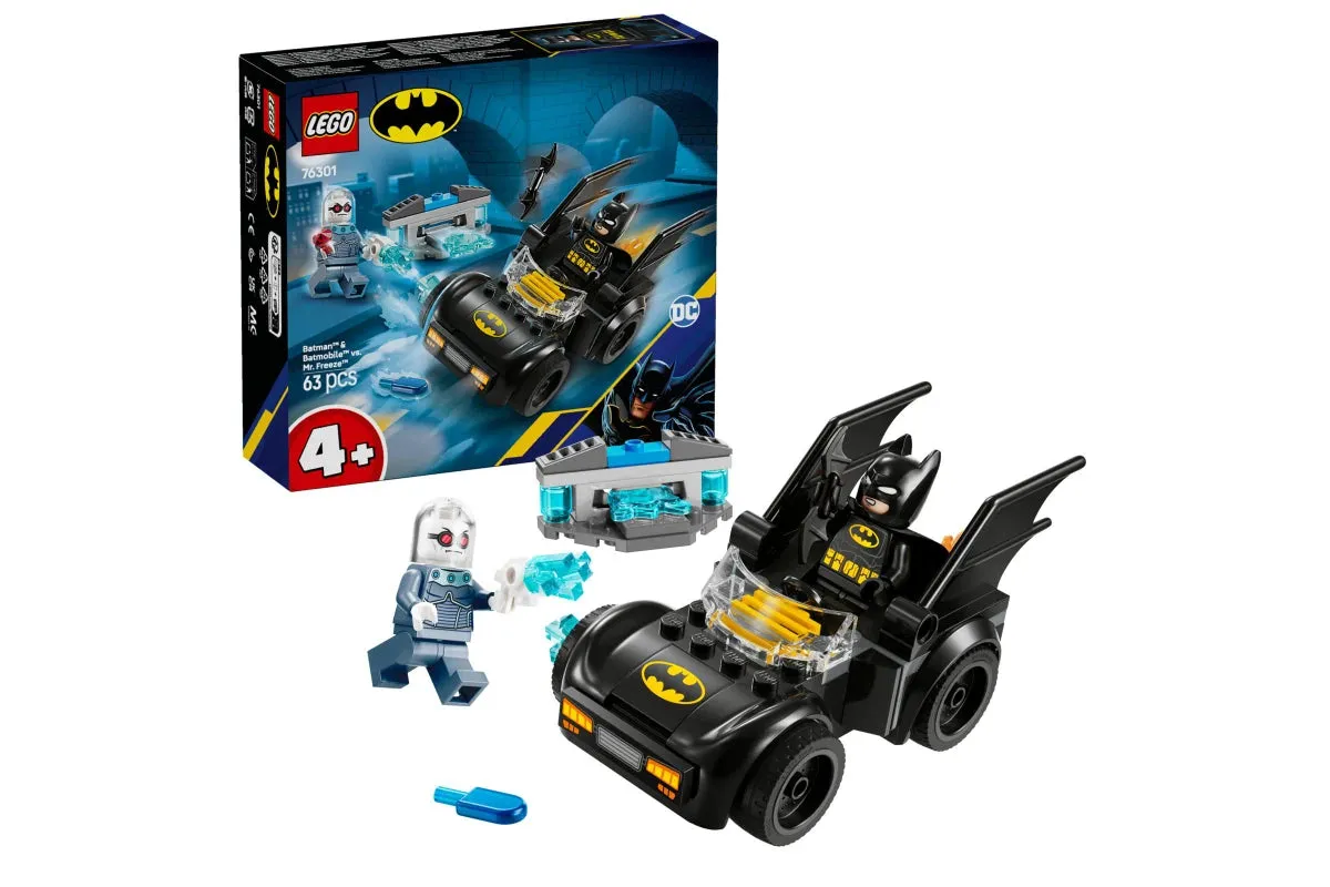 LEGO Super Heroes Batman & Batmobile gegen Mr. Freeze - 76301
