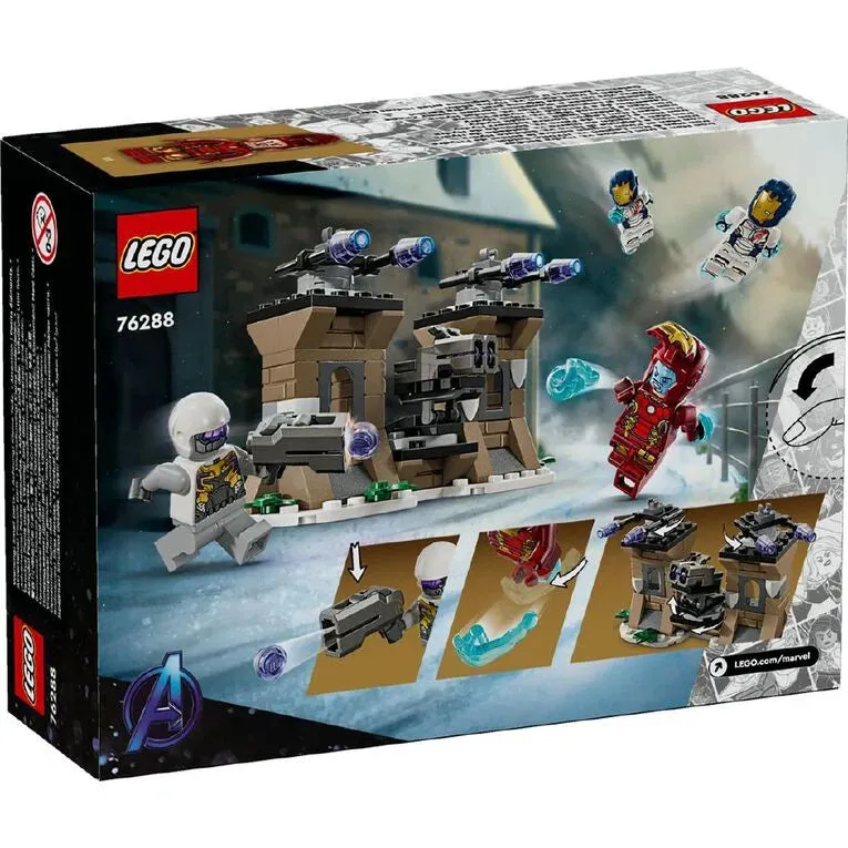 LEGO Super Heroes Marvel Iron Man & Iron Legion gegen Hydra-Soldat 76288