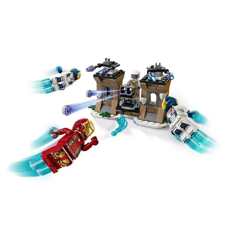 LEGO Super Heroes Marvel Iron Man & Iron Legion gegen Hydra-Soldat 76288