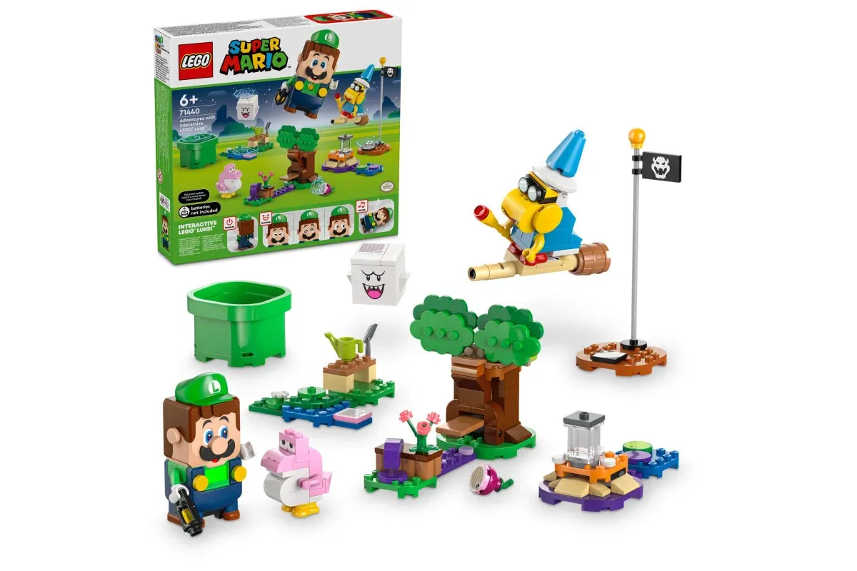 LEGO® Super Mario Abenteuer mit interaktivem LEGO Luigi 71440