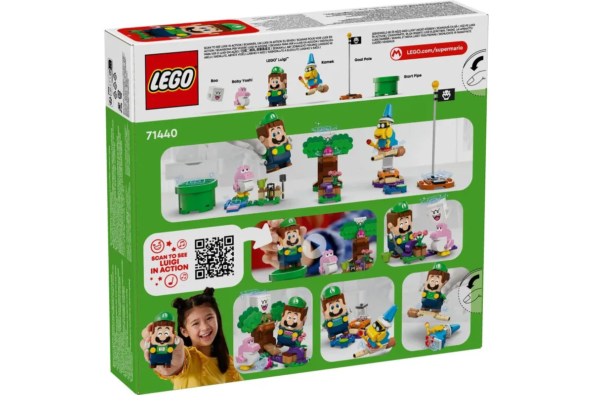LEGO® Super Mario Abenteuer mit interaktivem LEGO Luigi 71440