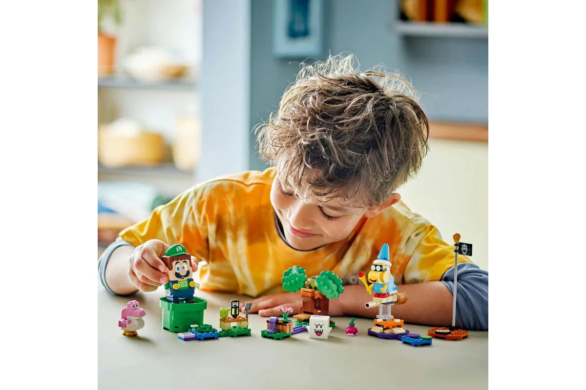 LEGO® Super Mario Abenteuer mit interaktivem LEGO Luigi 71440