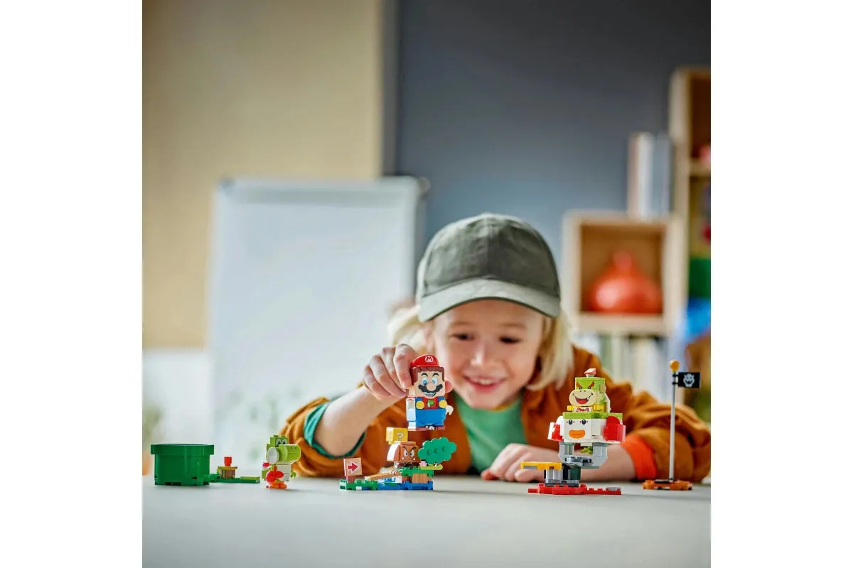 LEGO® Super Mario Abenteuer mit interaktivem LEGO Mario 71439