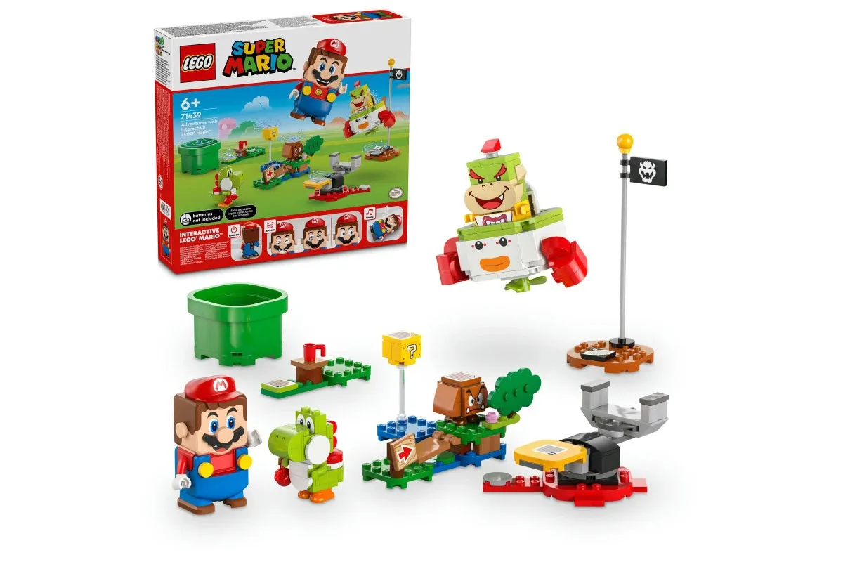 LEGO® Super Mario Abenteuer mit interaktivem LEGO Mario 71439